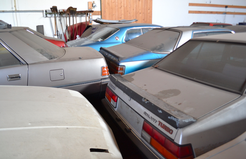 Illustration for article titled The Ultimate Secret Stash Of Mitsubishis Is Hidden In This Small German Town